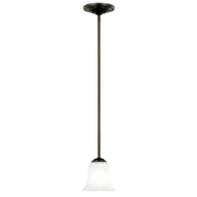 Generation Lighting - 6139001-710 - One Light Mini-Pendant - Emmons - Bronze