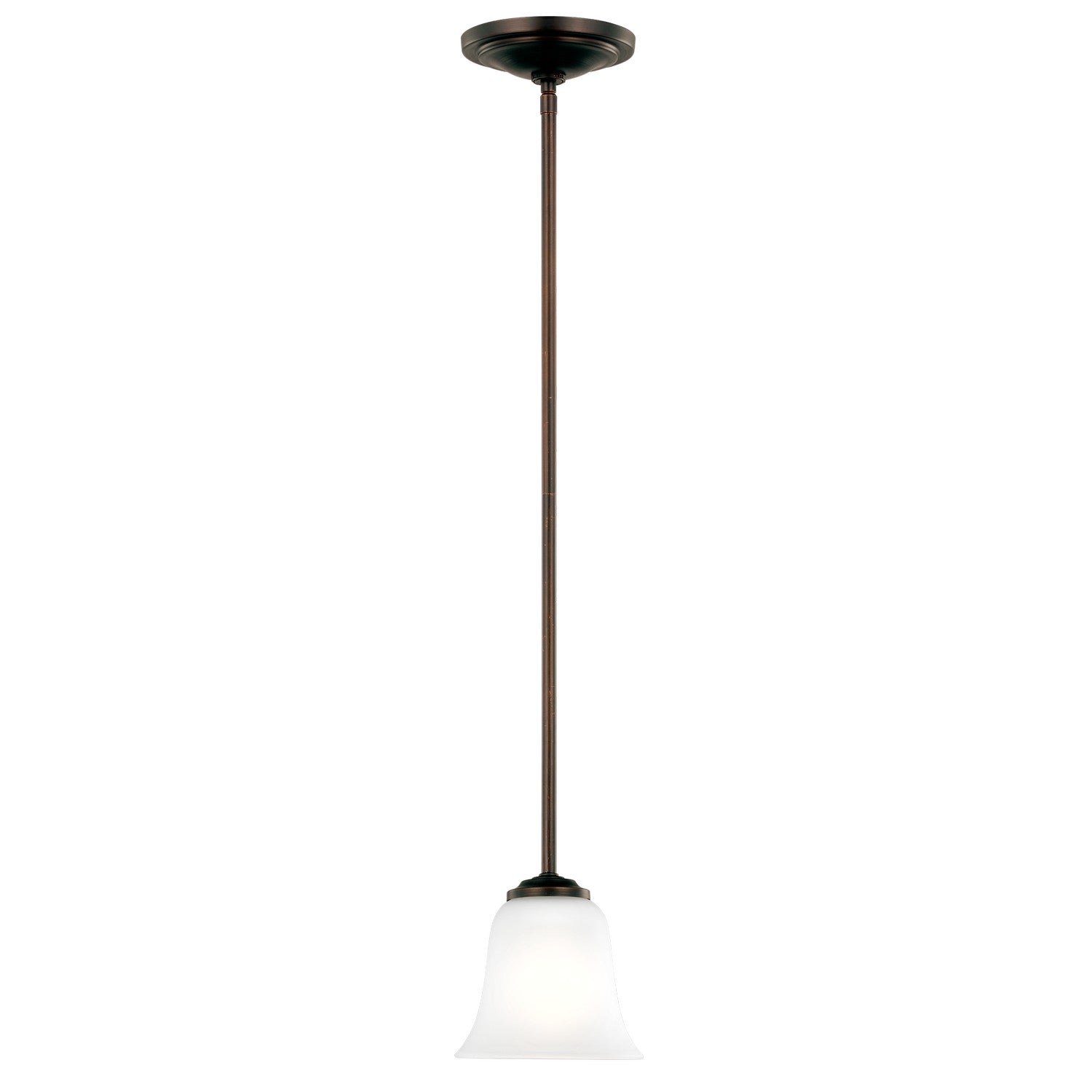 Generation Lighting - 6139001EN3-710 - One Light Mini-Pendant - Emmons - Bronze