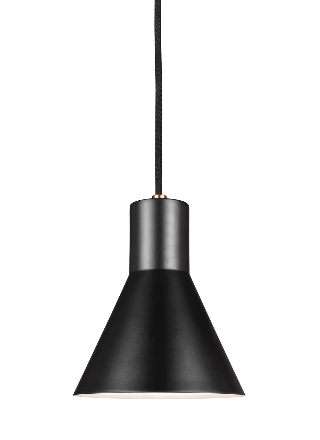 Generation Lighting - 6141301EN3-848 - One Light Mini-Pendant - Towner - Satin Brass
