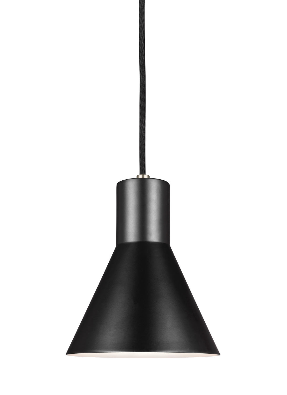 Generation Lighting - 6141301EN3-962 - One Light Mini-Pendant - Towner - Brushed Nickel
