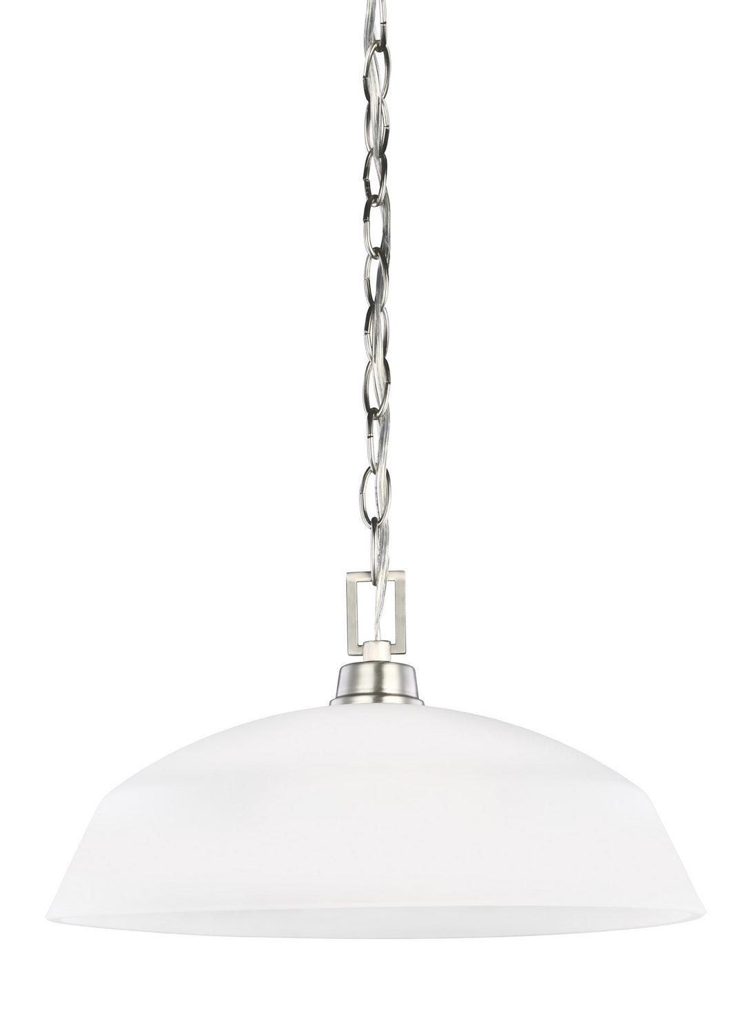 Generation Lighting - 6515201EN3-962 - One Light Pendant - Kerrville - Brushed Nickel