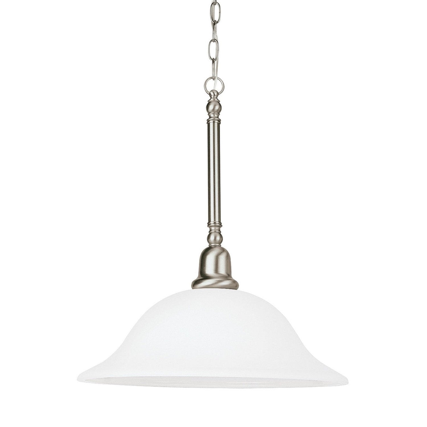 Generation Lighting - 66060EN3-962 - One Light Pendant - Sussex - Brushed Nickel