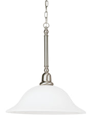 Generation Lighting - 66060EN3-962 - One Light Pendant - Sussex - Brushed Nickel