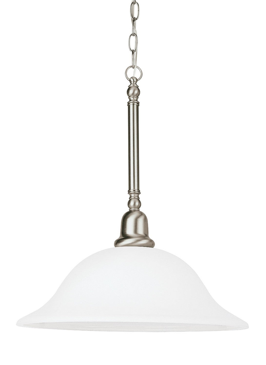 Generation Lighting - 66060EN3-962 - One Light Pendant - Sussex - Brushed Nickel