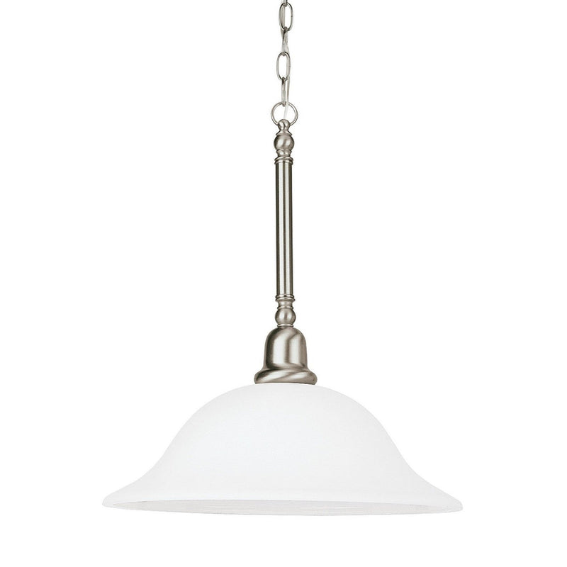 Generation Lighting - 66060EN3-962 - One Light Pendant - Sussex - Brushed Nickel