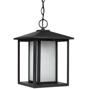 Generation Lighting - 69029-12 - One Light Outdoor Pendant - Hunnington - Black