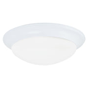 Generation Lighting - 75436EN3-15 - Three Light Flush Mount - Nash - White