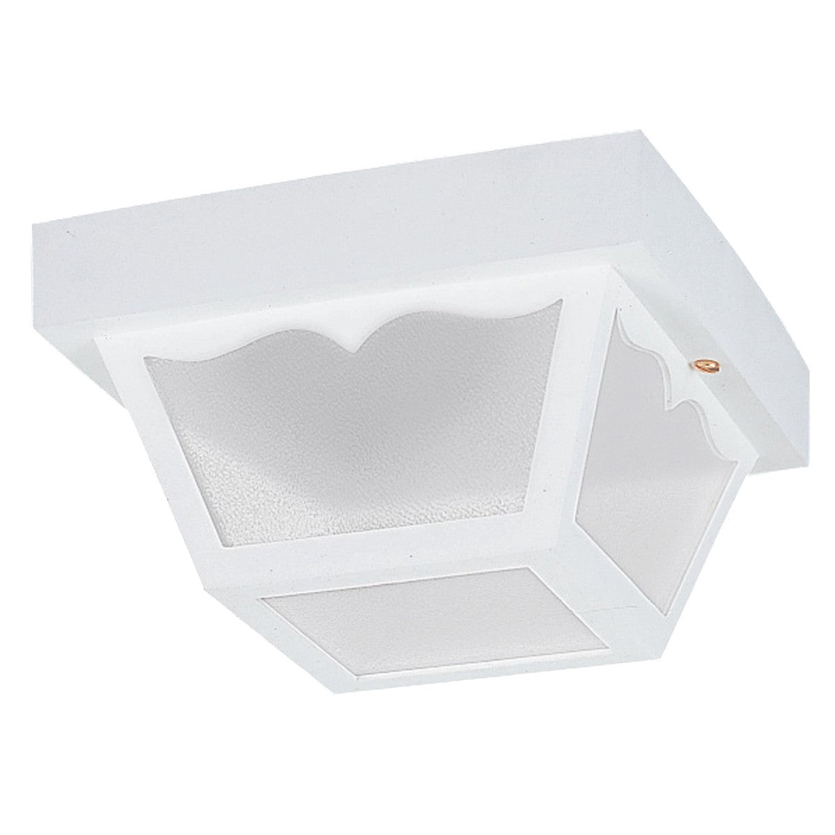 Generation Lighting - 7567EN3-15 - One Light Outdoor Flush Mount - Outdoor Ceiling - White
