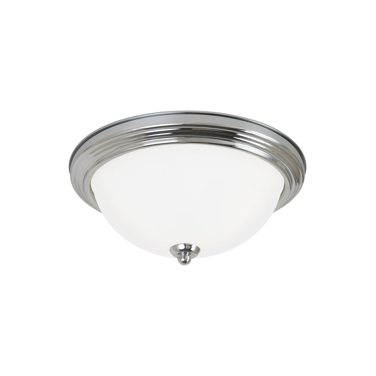 Generation Lighting - 77063EN3-05 - One Light Flush Mount - Geary - Chrome