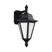 Generation Lighting - 89825-12 - One Light Outdoor Wall Lantern - Brentwood - Black