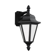 Generation Lighting - 89825EN3-12 - One Light Outdoor Wall Lantern - Brentwood - Black
