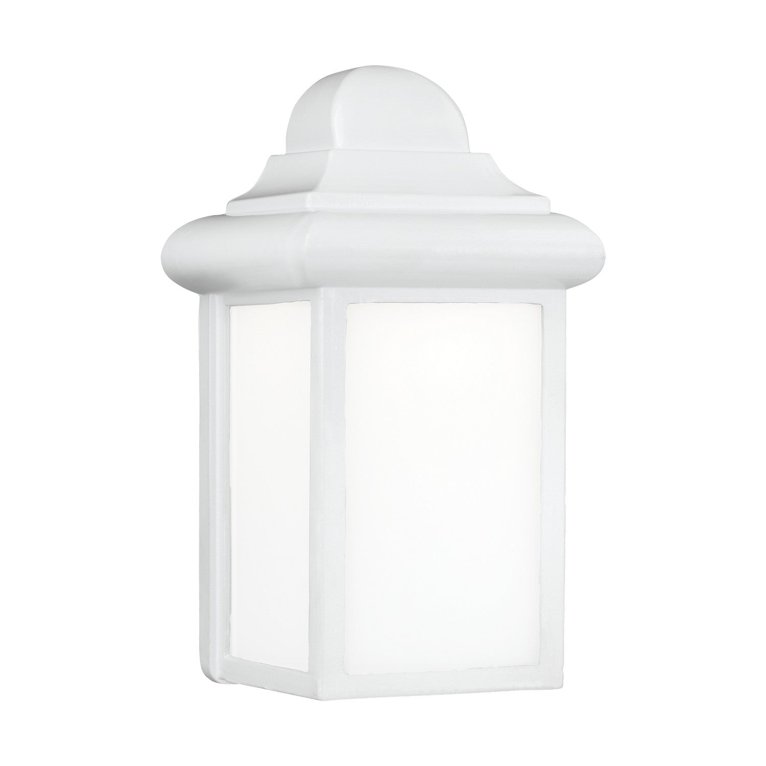 Generation Lighting - 8988EN3-15 - One Light Outdoor Wall Lantern - Mullberry Hill - White