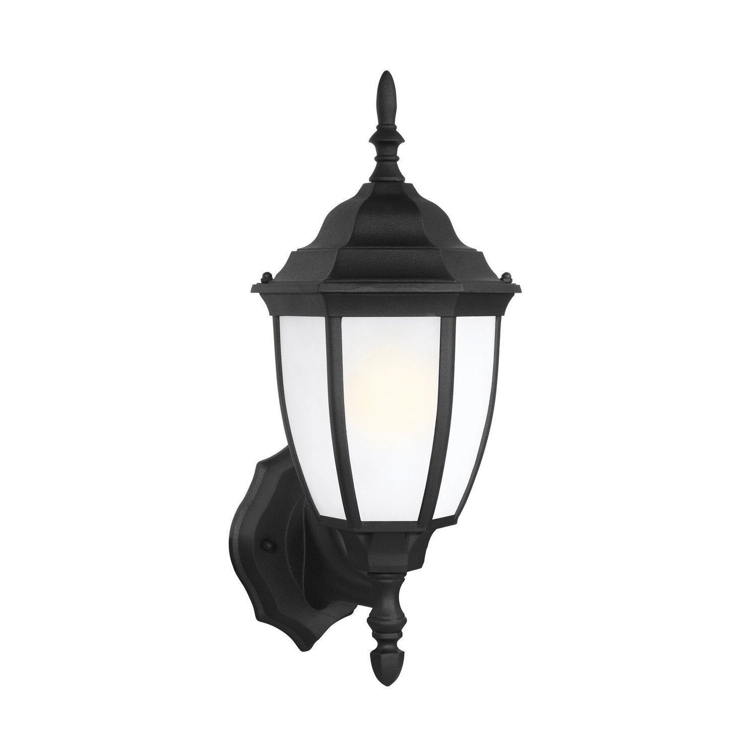 Generation Lighting - 89940-12 - One Light Outdoor Wall Lantern - Bakersville - Black