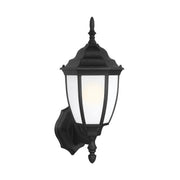 Generation Lighting - 89940-12 - One Light Outdoor Wall Lantern - Bakersville - Black