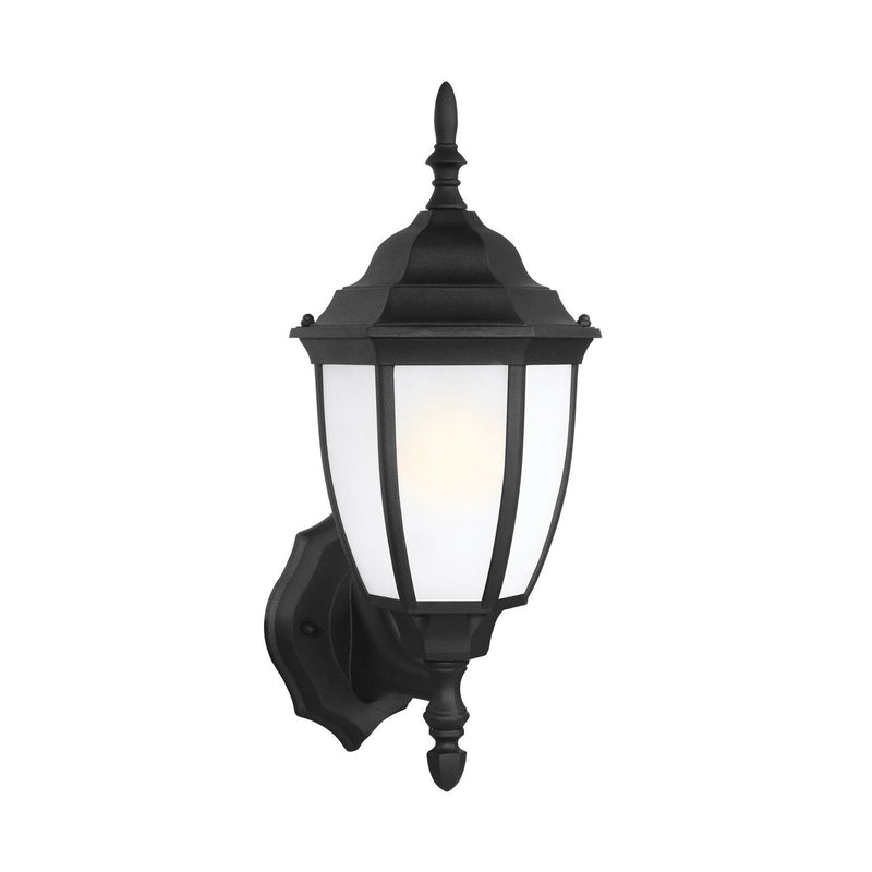 Generation Lighting - 89940-12 - One Light Outdoor Wall Lantern - Bakersville - Black