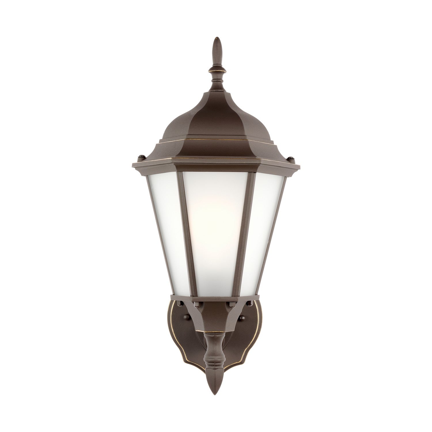 Generation Lighting - 89941-71 - One Light Outdoor Wall Lantern - Bakersville - Antique Bronze