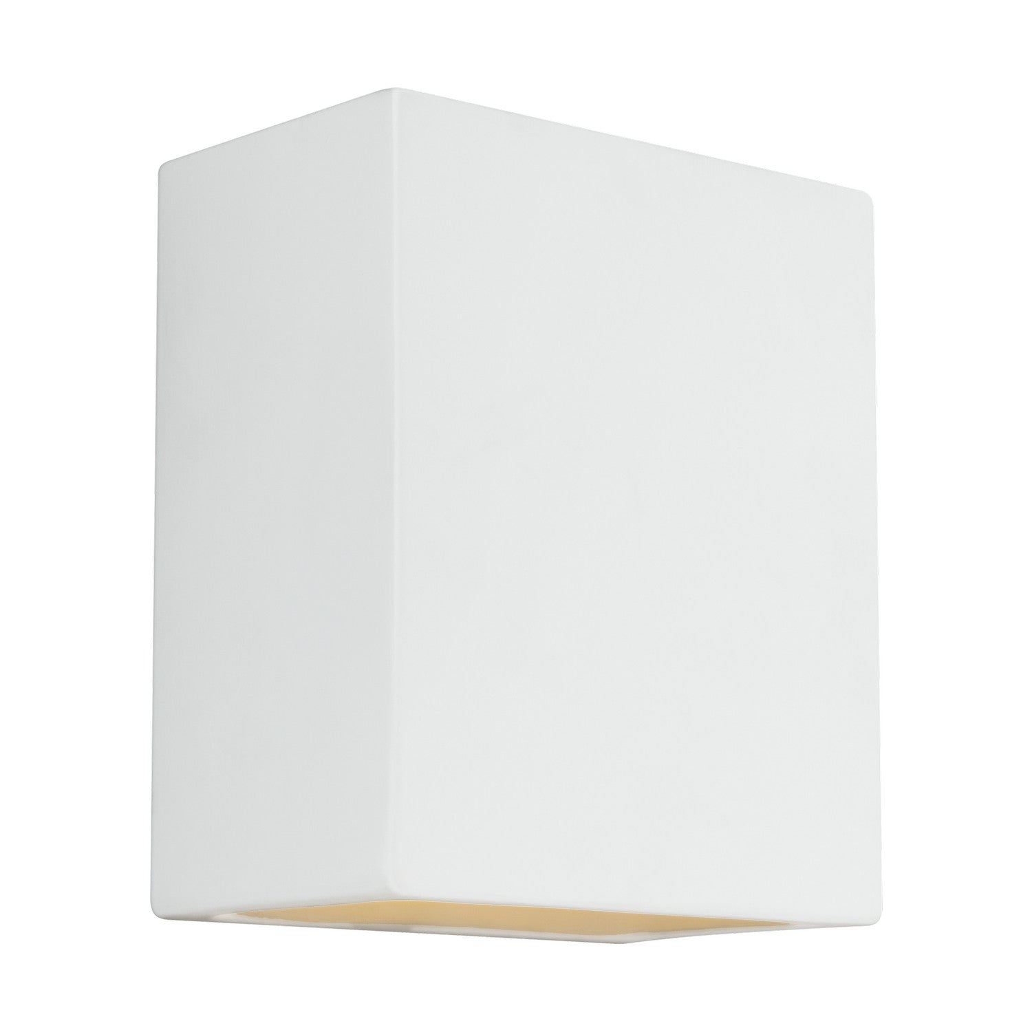 Generation Lighting - 8304801-714 - One Light Outdoor Wall Lantern - Paintable Ceramic Sconces - Unfinished Ceramic
