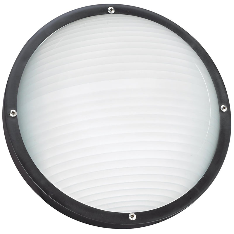 Generation Lighting - 83057EN3-12 - One Light Outdoor Wall / Ceiling Mount - Bayside - Black