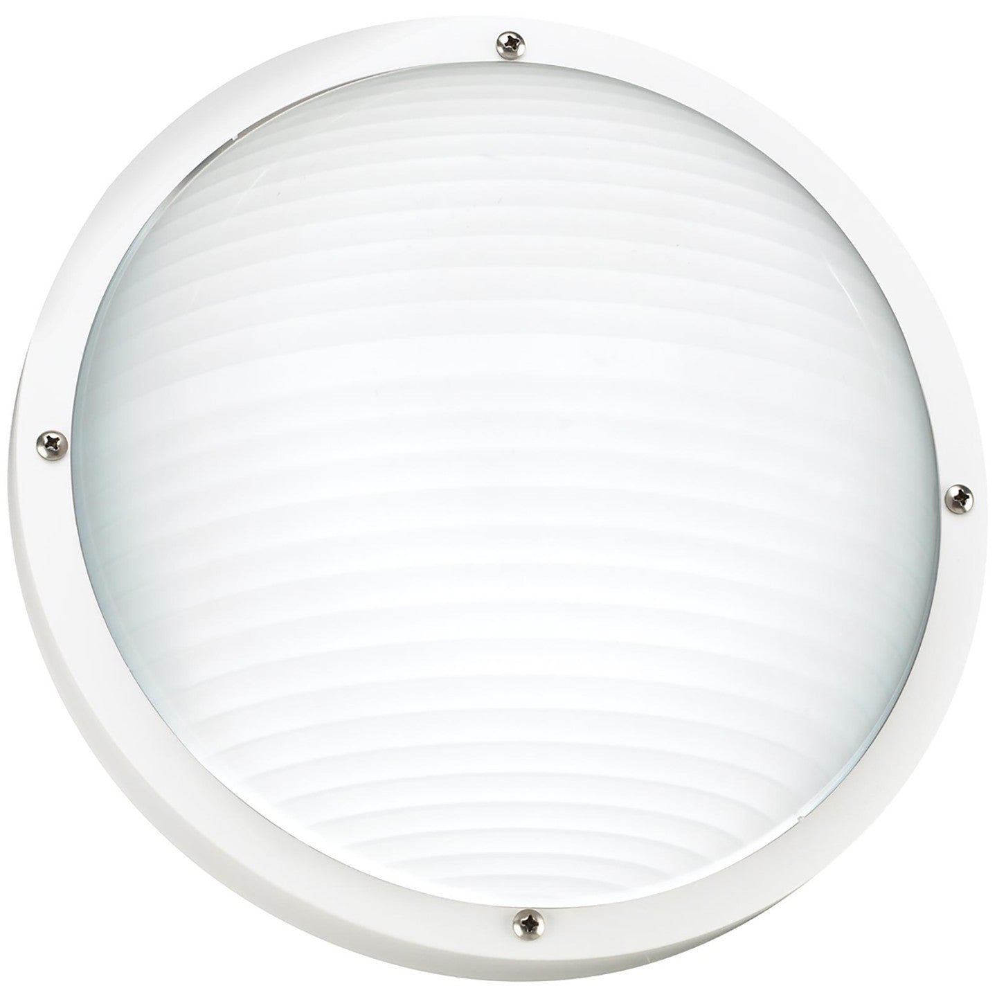 Generation Lighting - 83057EN3-15 - One Light Outdoor Wall / Ceiling Mount - Bayside - White