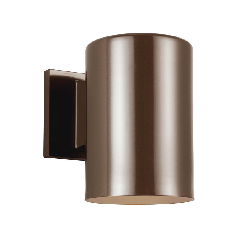 Visual Comfort Studio - 8313801EN3-10 - One Light Outdoor Wall Lantern - Outdoor Cylinders - Bronze