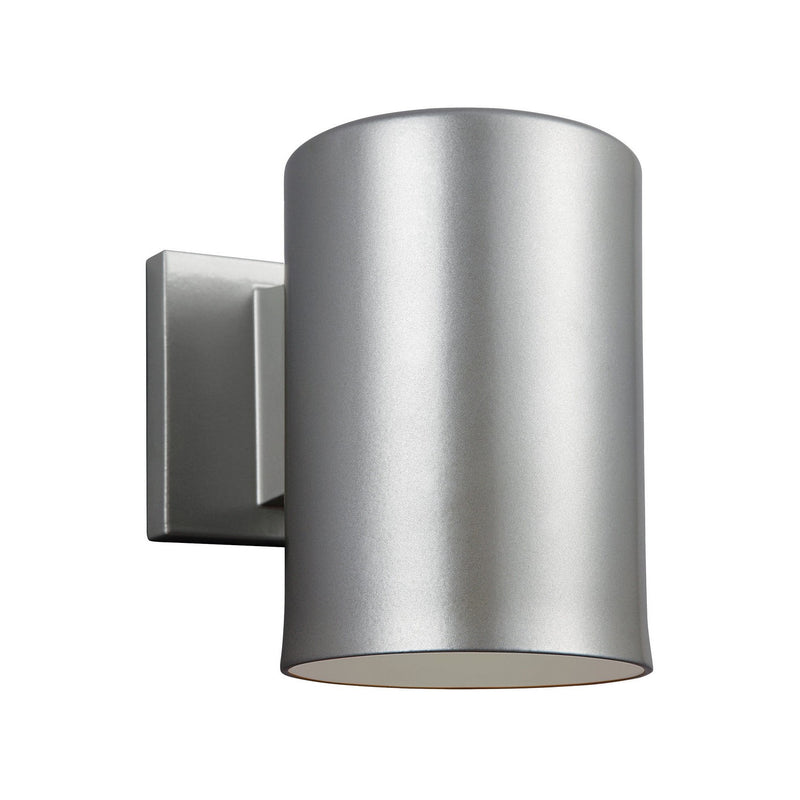 Visual Comfort Studio - 8313801EN3-753 - One Light Outdoor Wall Lantern - Outdoor Cylinders - Painted Brushed Nickel