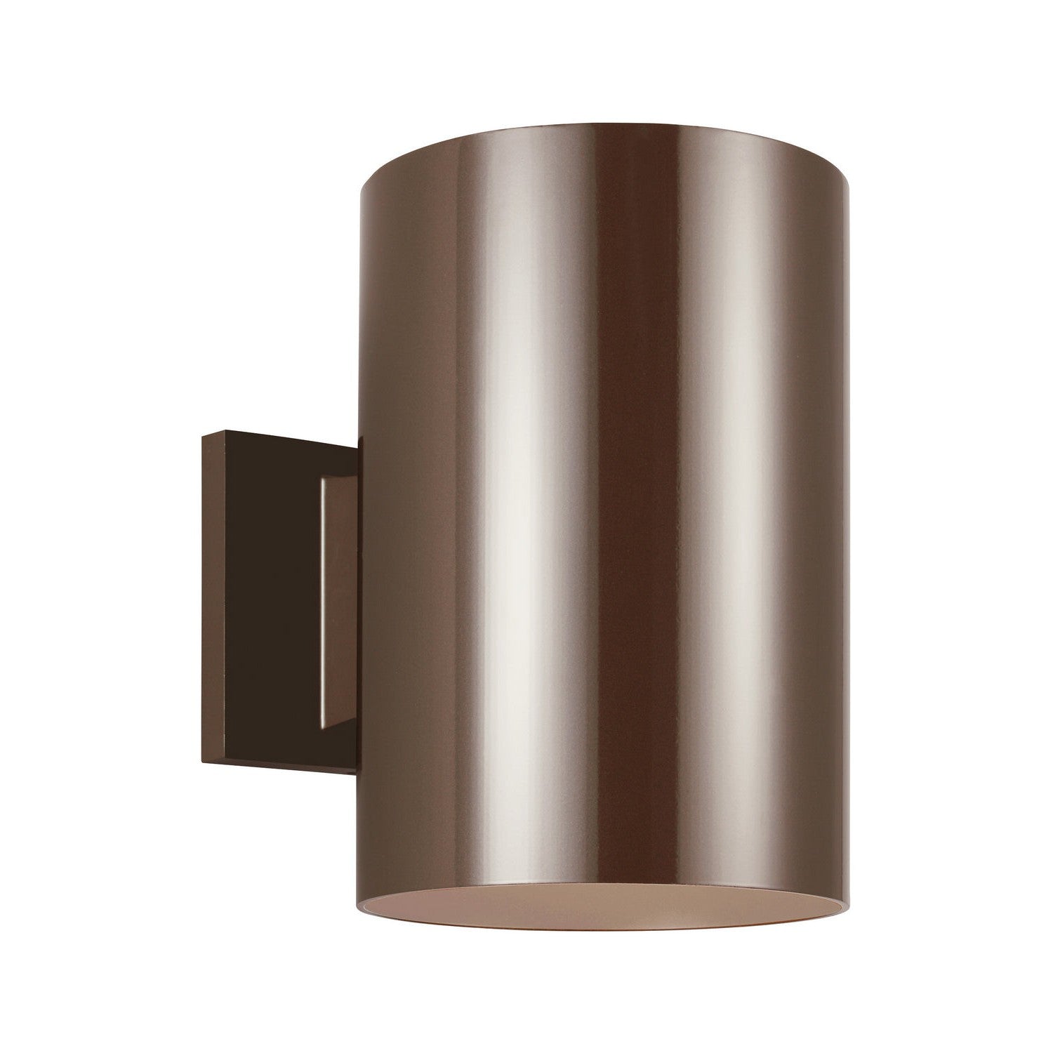 Visual Comfort Studio - 8313901EN3-10 - One Light Outdoor Wall Lantern - Outdoor Cylinders - Bronze
