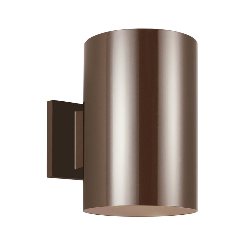 Visual Comfort Studio - 8313901EN3-10 - One Light Outdoor Wall Lantern - Outdoor Cylinders - Bronze