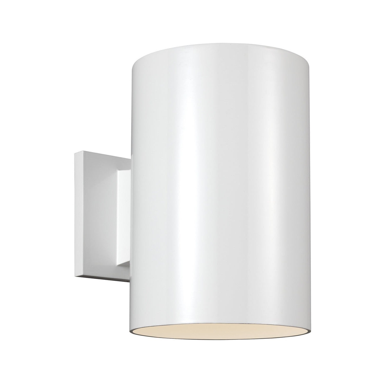 Visual Comfort Studio - 8313901EN3-15 - One Light Outdoor Wall Lantern - Outdoor Cylinders - White