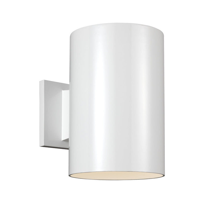 Visual Comfort Studio - 8313901EN3-15 - One Light Outdoor Wall Lantern - Outdoor Cylinders - White