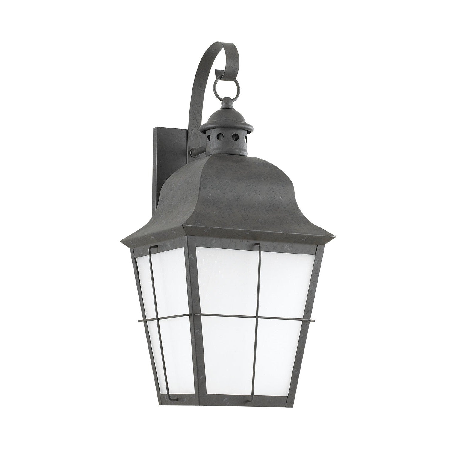 Generation Lighting - 89273-46 - One Light Outdoor Wall Lantern - Chatham - Oxidized Bronze