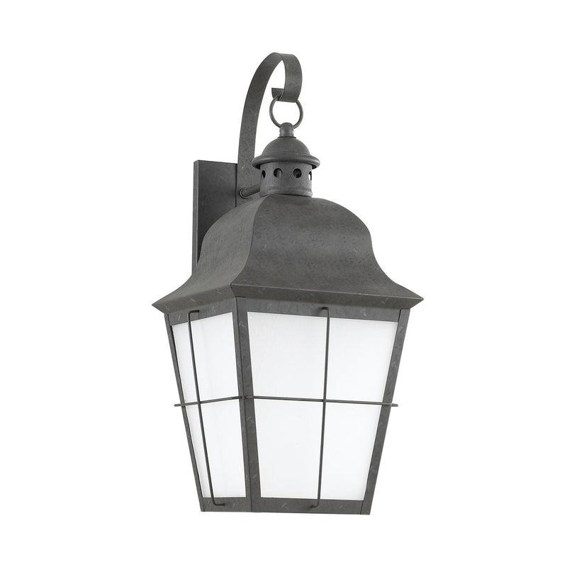 Generation Lighting - 89273-46 - One Light Outdoor Wall Lantern - Chatham - Oxidized Bronze