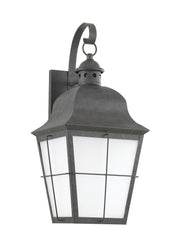 Generation Lighting - 89273EN3-46 - One Light Outdoor Wall Lantern - Chatham - Oxidized Bronze