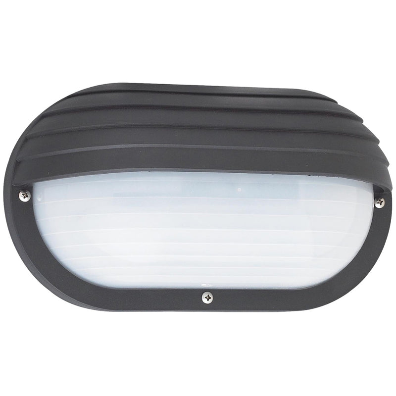 Generation Lighting - 89805-12 - One Light Outdoor Wall Lantern - Bayside - Black
