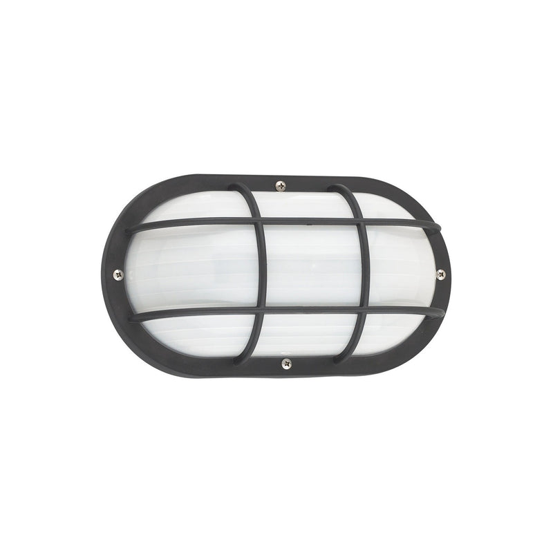 Generation Lighting - 89806-12 - One Light Outdoor Wall Lantern - Bayside - Black