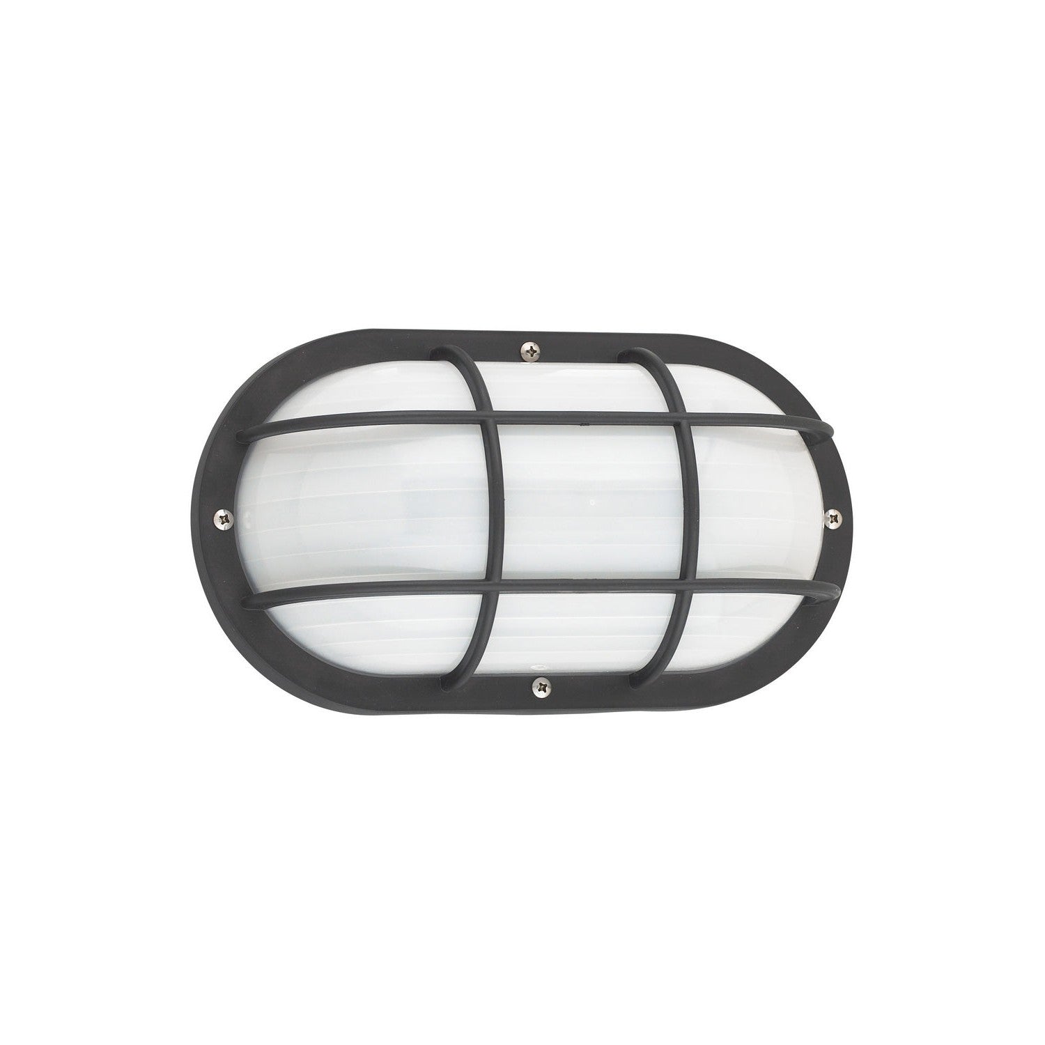 Generation Lighting - 89806EN3-12 - One Light Outdoor Wall Lantern - Bayside - Black