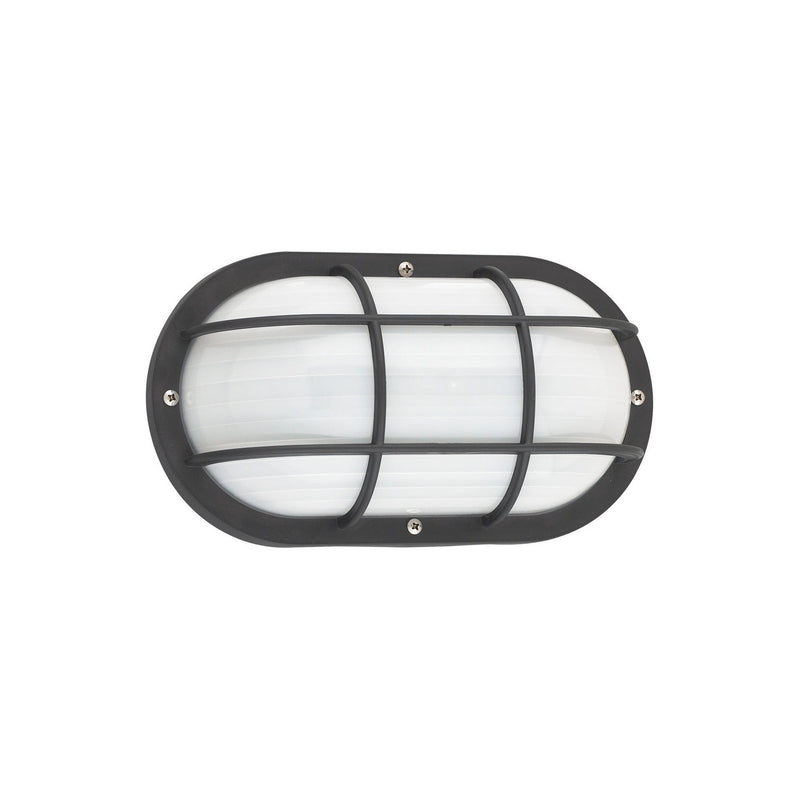 Generation Lighting - 89806EN3-12 - One Light Outdoor Wall Lantern - Bayside - Black
