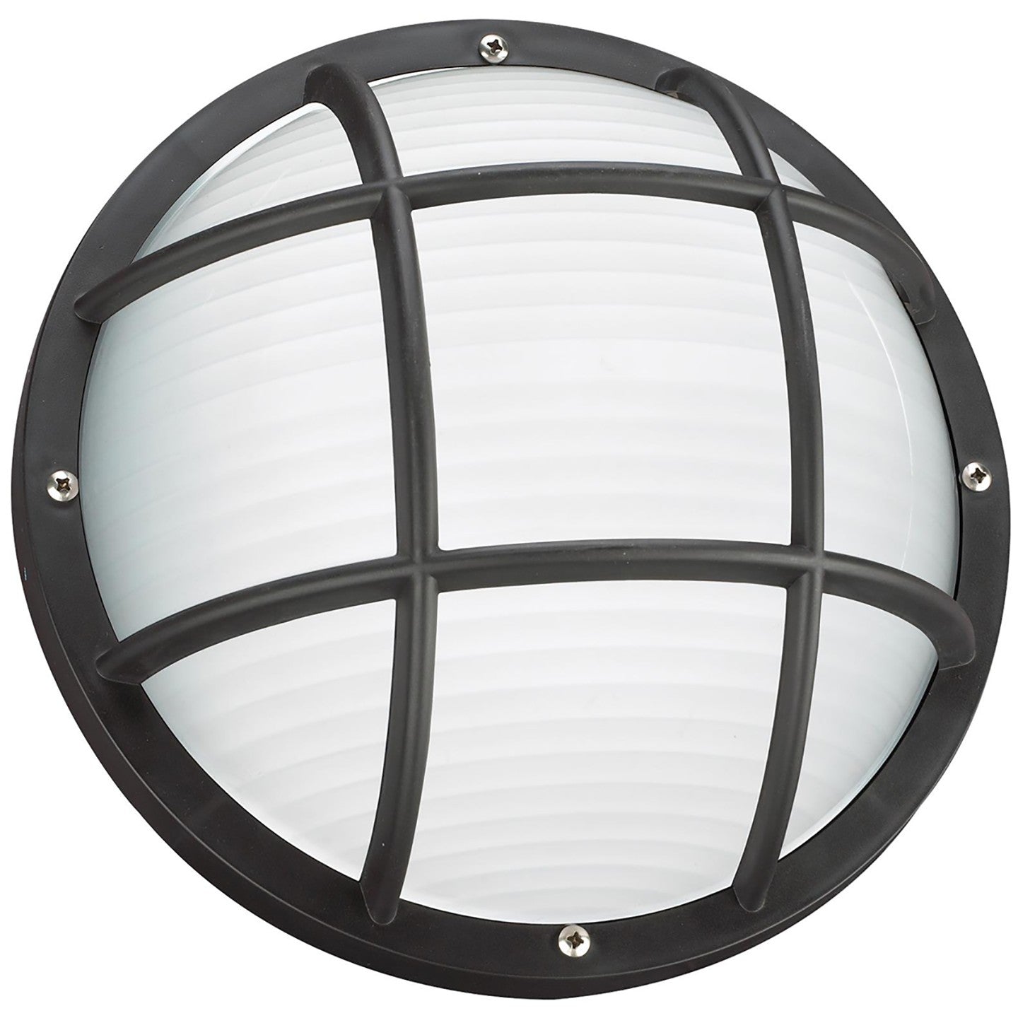 Generation Lighting - 89807-12 - One Light Outdoor Wall / Ceiling Mount - Bayside - Black