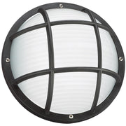 Generation Lighting - 89807-12 - One Light Outdoor Wall / Ceiling Mount - Bayside - Black