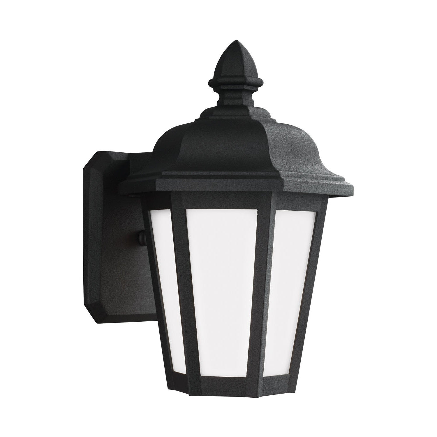 Generation Lighting - 89822-12 - One Light Outdoor Wall Lantern - Brentwood - Black