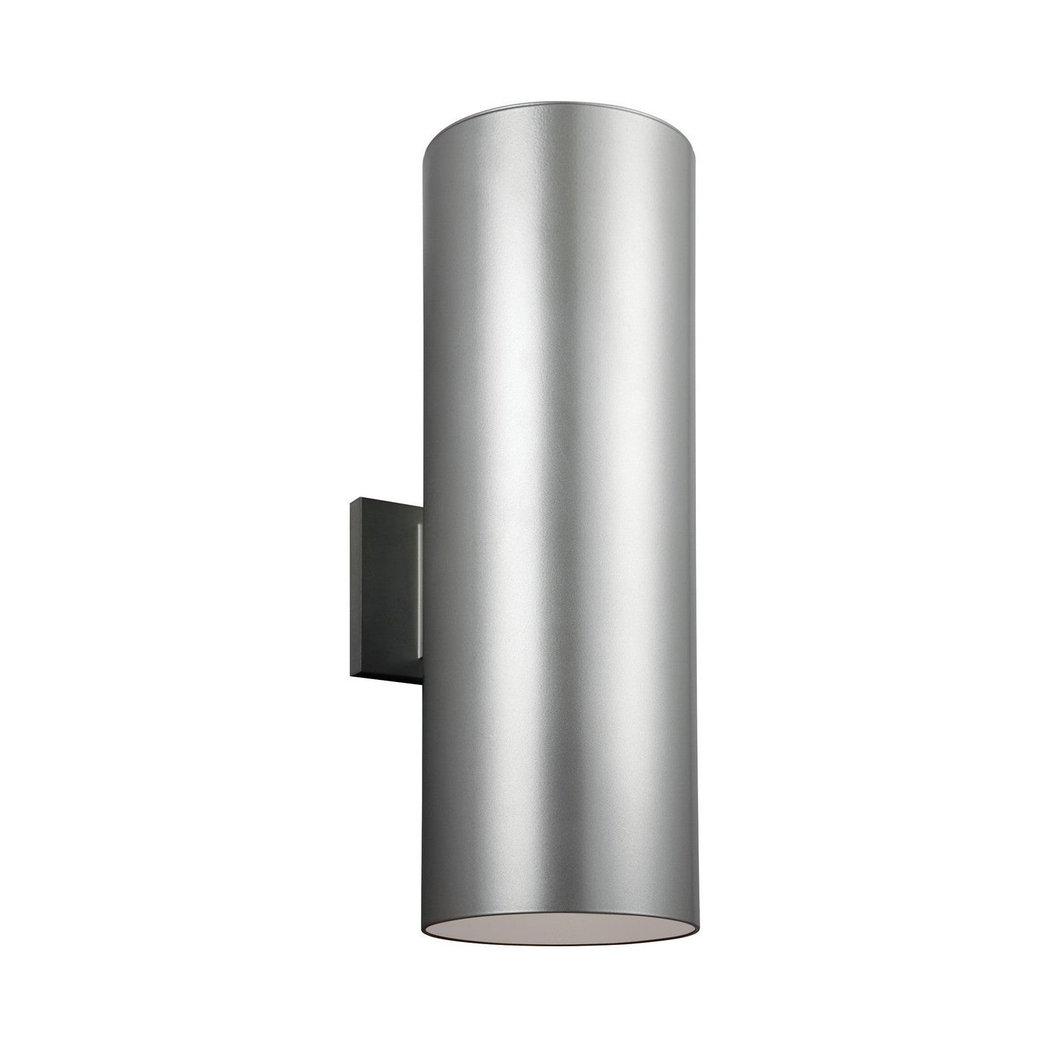 Visual Comfort Studio - 8313902EN3-753 - Two Light Outdoor Wall Lantern - Outdoor Cylinders - Painted Brushed Nickel
