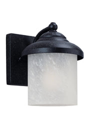 Generation Lighting - 84048EN3-185 - One Light Outdoor Wall Lantern - Yorktown - Forged Iron