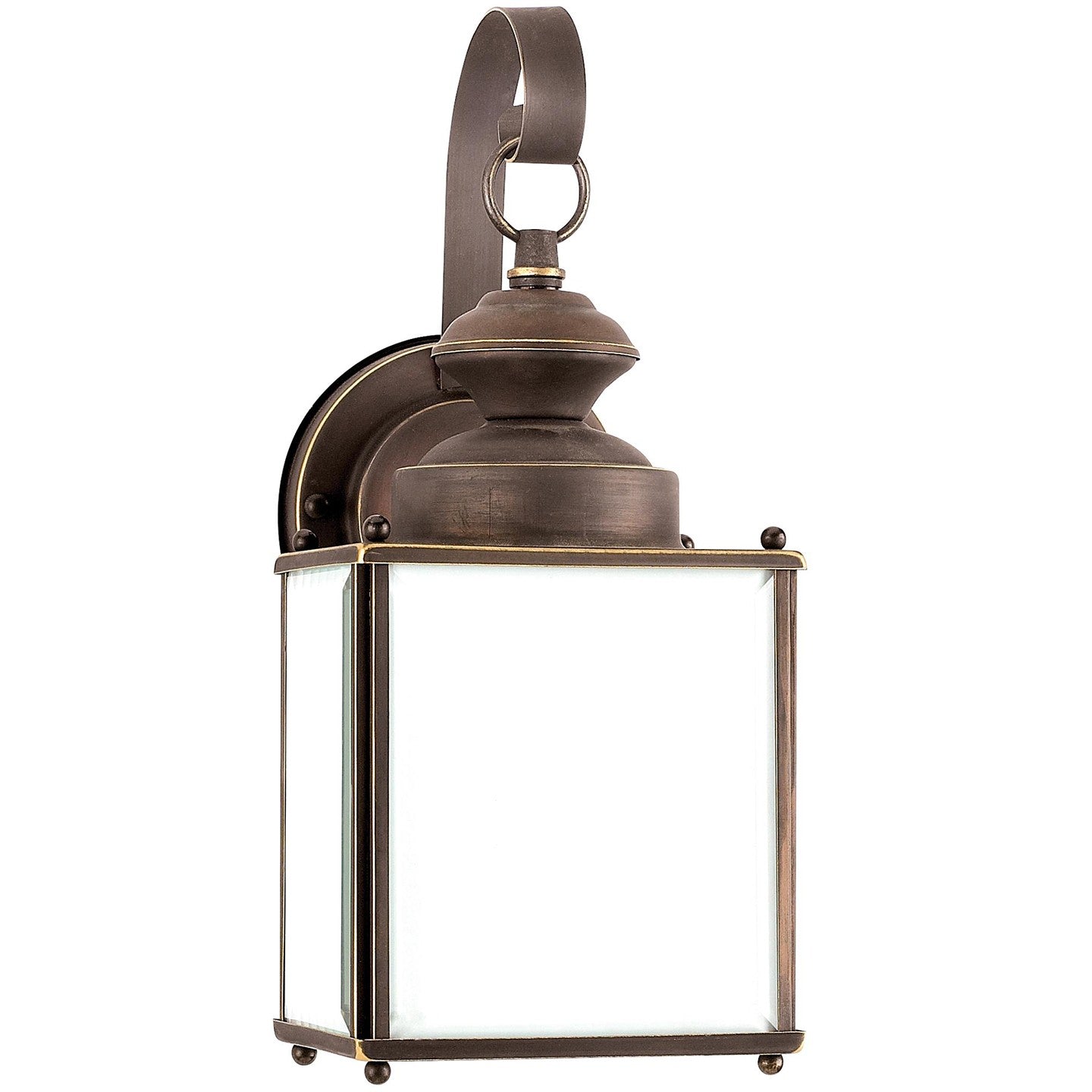Generation Lighting - 84157DEN3-71 - One Light Outdoor Wall Lantern - Jamestowne - Antique Bronze