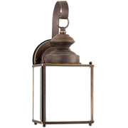 Generation Lighting - 84157DEN3-71 - One Light Outdoor Wall Lantern - Jamestowne - Antique Bronze