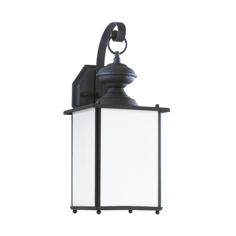 Generation Lighting - 84158DEN3-12 - One Light Outdoor Wall Lantern - Jamestowne - Black