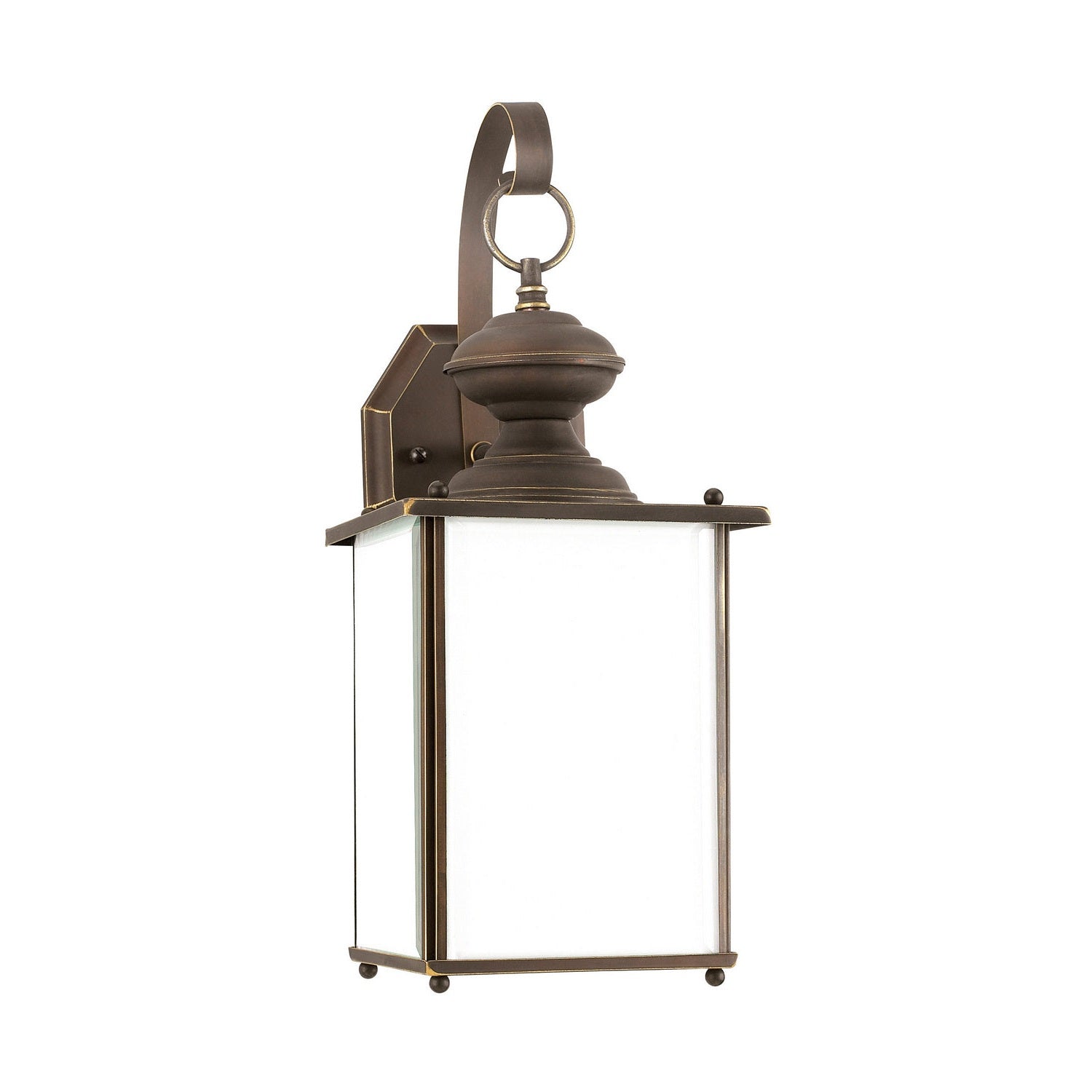 Generation Lighting - 84158DEN3-71 - One Light Outdoor Wall Lantern - Jamestowne - Antique Bronze