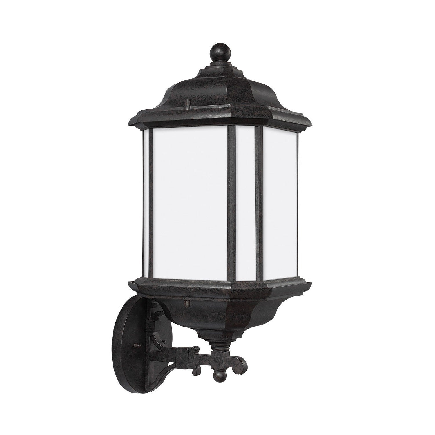 Generation Lighting - 84532EN3-746 - One Light Outdoor Wall Lantern - Kent - Oxford Bronze