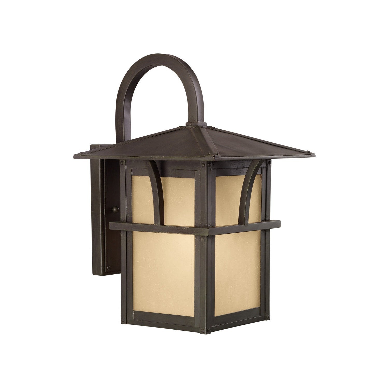 Generation Lighting - 88881EN3-51 - One Light Outdoor Wall Lantern - Medford Lakes - Statuary Bronze