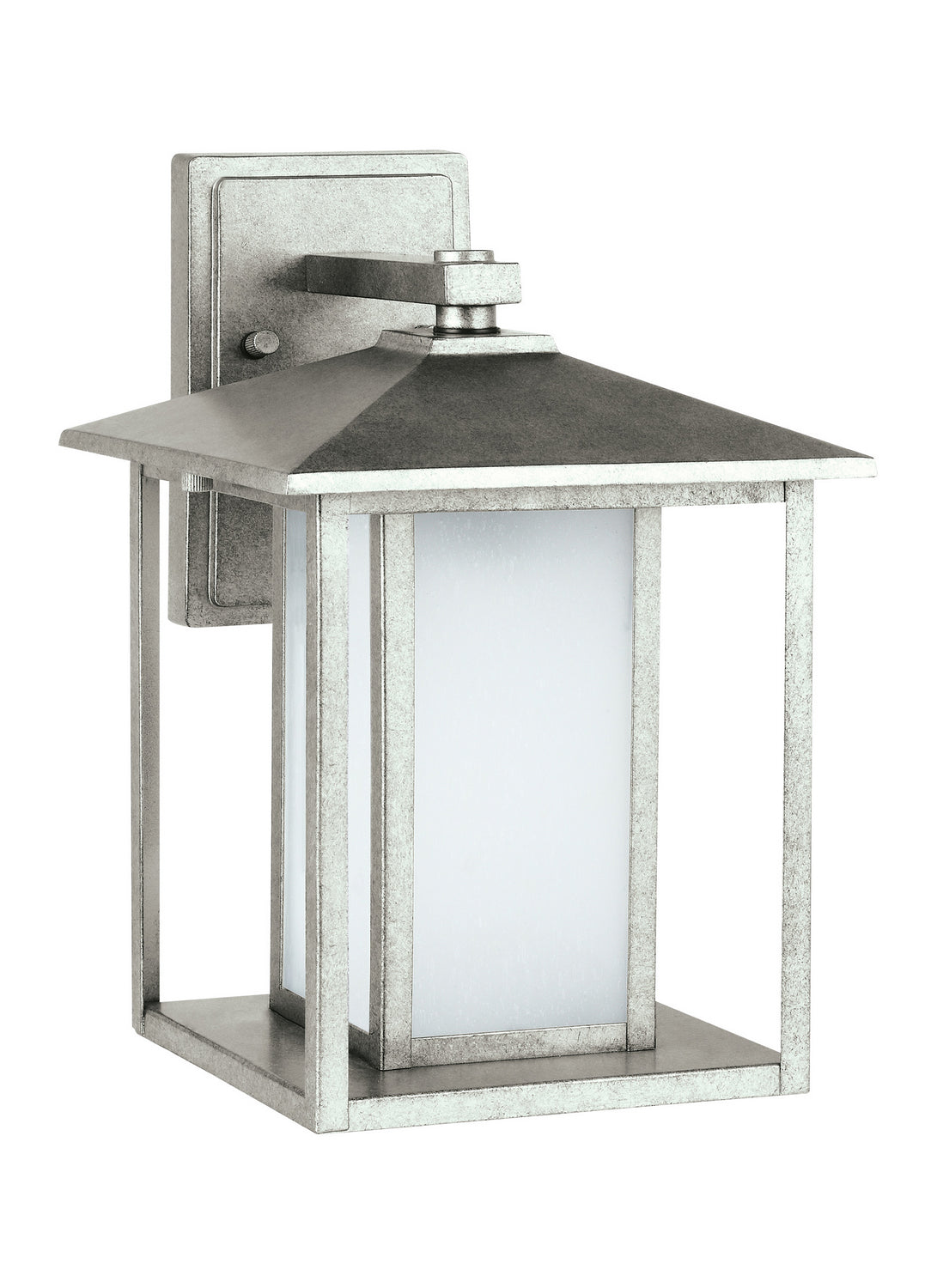 Generation Lighting - 89031EN3-57 - One Light Outdoor Wall Lantern - Hunnington - Weathered Pewter