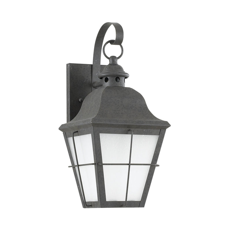 Generation Lighting - 89062-46 - One Light Outdoor Wall Lantern - Chatham - Oxidized Bronze