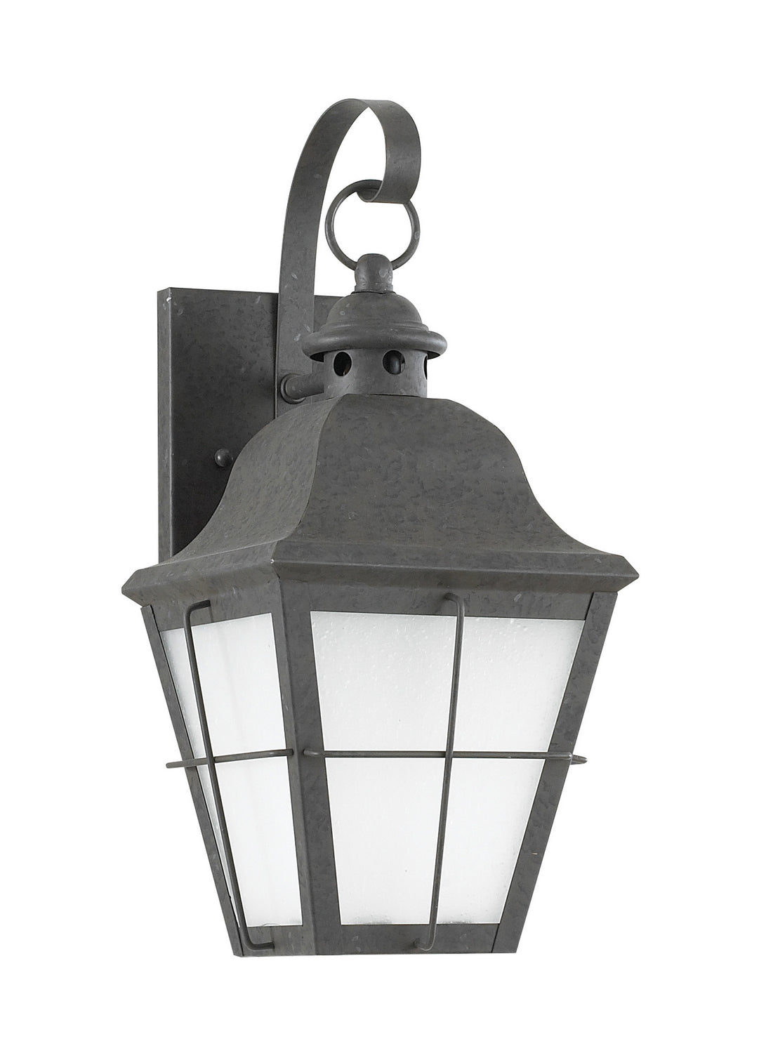 Generation Lighting - 89062EN3-46 - One Light Outdoor Wall Lantern - Chatham - Oxidized Bronze